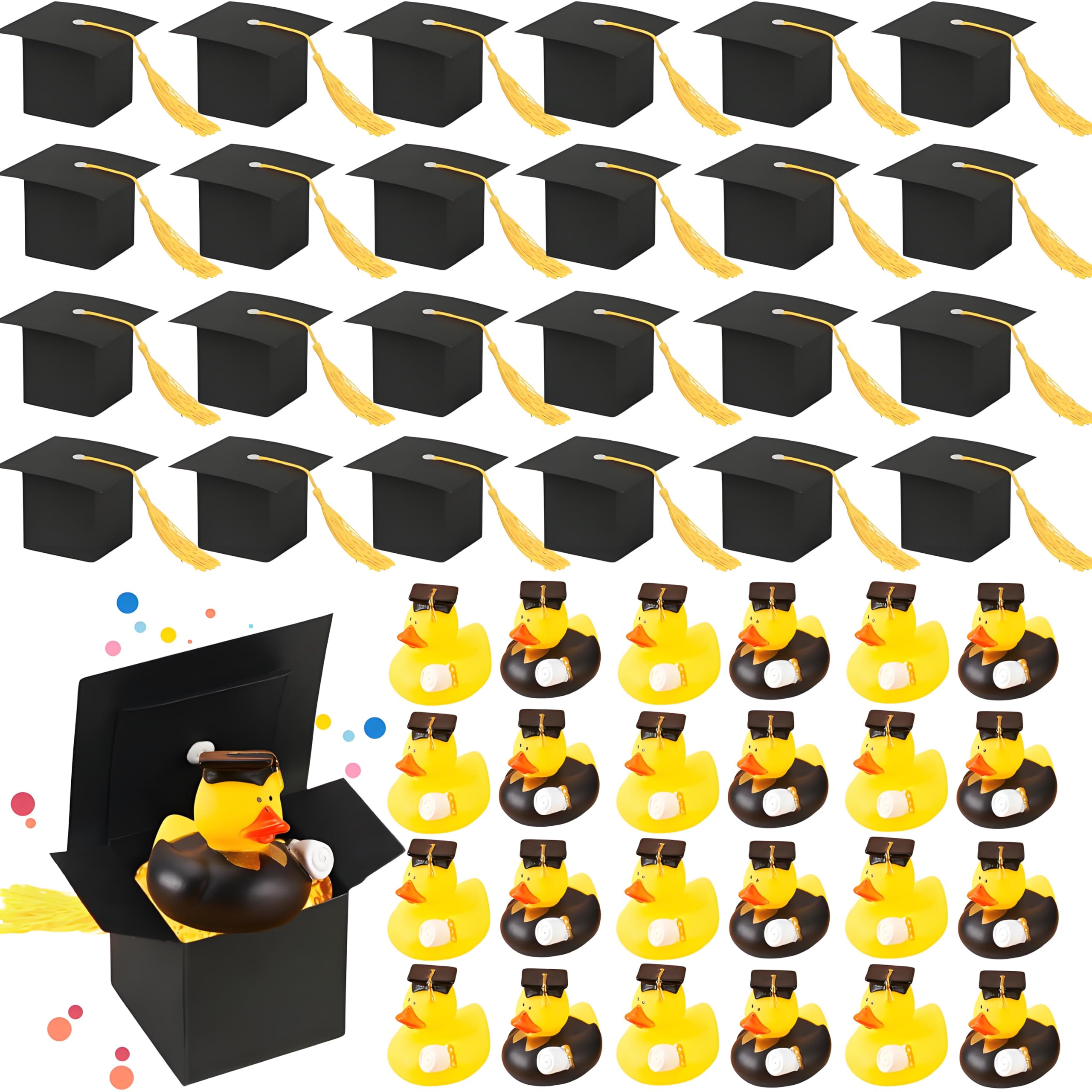 6/12/24 Sets of Graduation Rub - Rubber Duck Bath incelemesi ve fiyatı