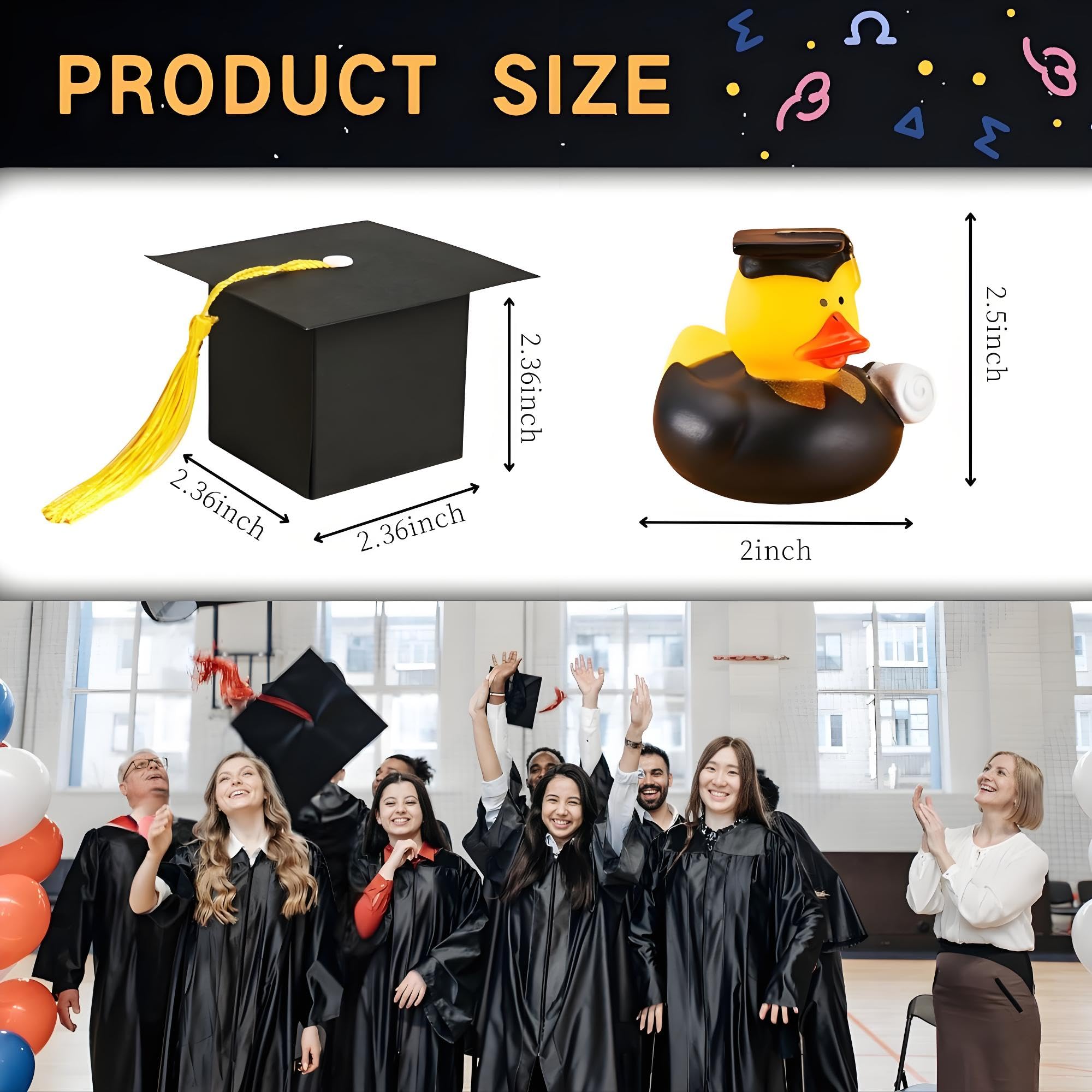 6/12/24 Sets of Graduation Rub - Rubber Duck Bath incelemesi ve fiyatı
