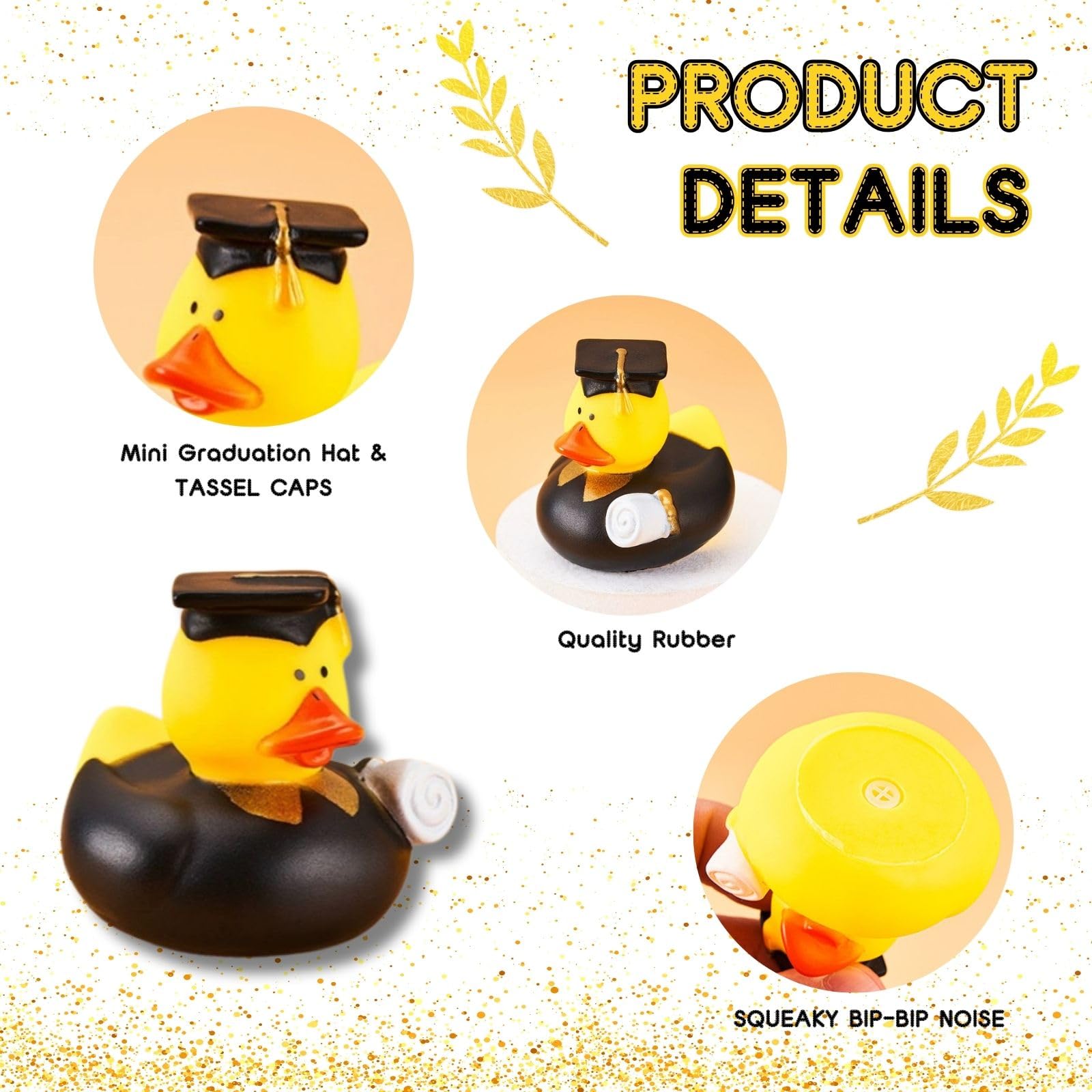 6/12/24 Sets of Graduation Rub - Rubber Duck Bath incelemesi ve fiyatı