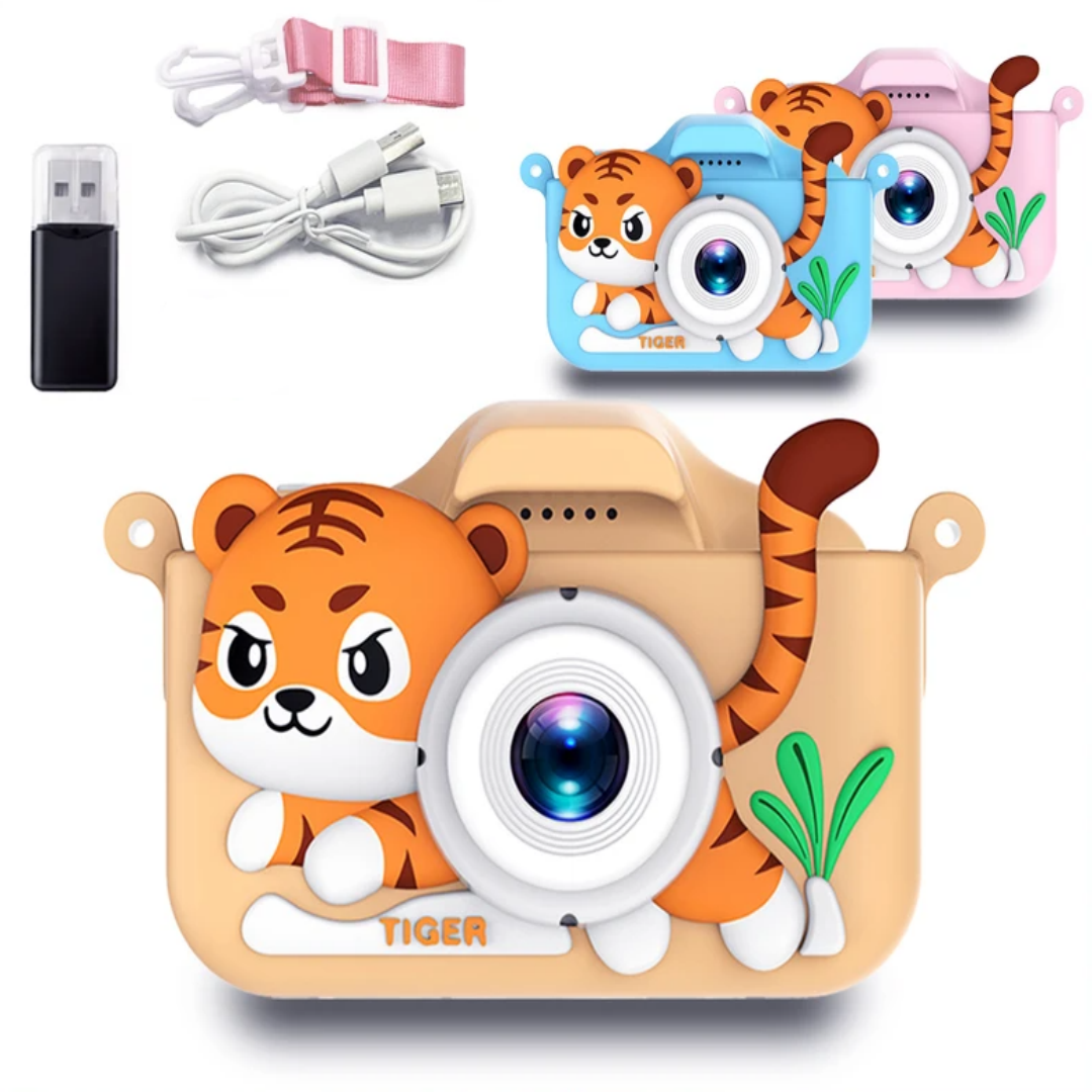 Kids Mini Camera Cartoon Tiger - Kids Toys Top View incelemesi ve fiyatı