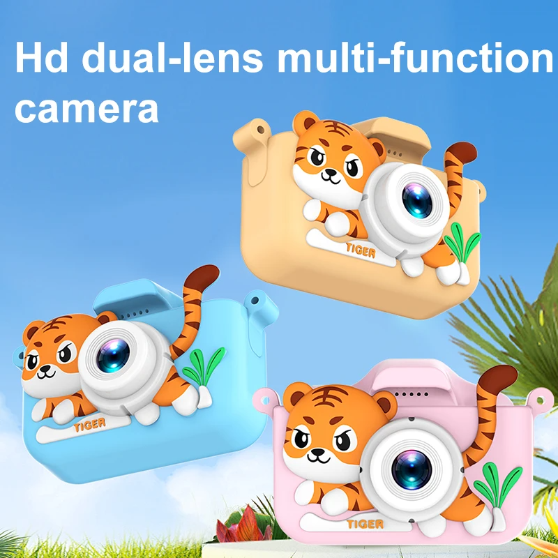 Kids Mini Camera Cartoon Tiger - Kids Toys Top View incelemesi ve fiyatı