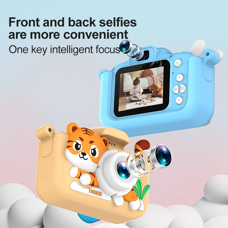 Kids Mini Camera Cartoon Tiger - Kids Toys Top View incelemesi ve fiyatı