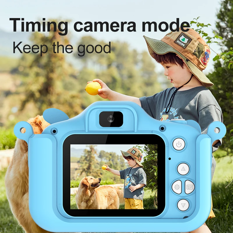 Kids Mini Camera Cartoon Tiger - Kids Toys Top View incelemesi ve fiyatı