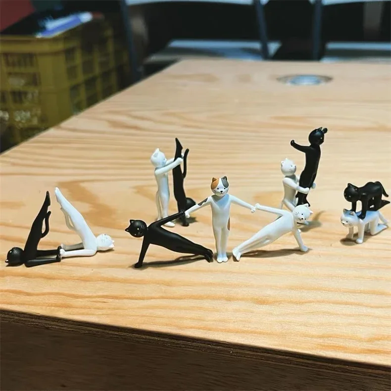 Funny Cats Doing Yoga Gymnasti - Kids Yoga Toys incelemesi ve fiyatı