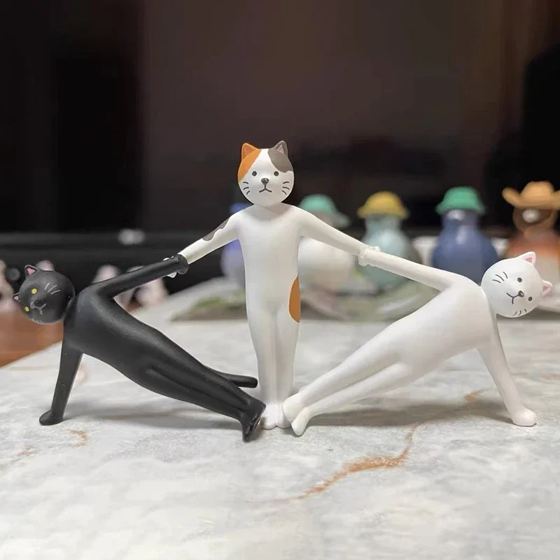 Funny Cats Doing Yoga Gymnasti - Kids Yoga Toys incelemesi ve fiyatı