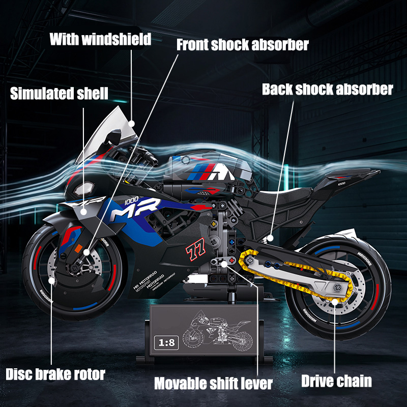 Technical Simulation 1000 RR V - Kids Toys Under 1000 incelemesi ve fiyatı
