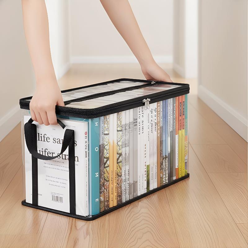 Clear PVC Toy Storage Box Flip - Kids Toys Top View incelemesi ve fiyatı