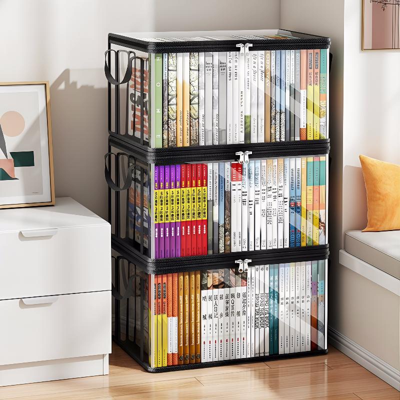 Clear PVC Toy Storage Box Flip - Kids Toys Top View incelemesi ve fiyatı