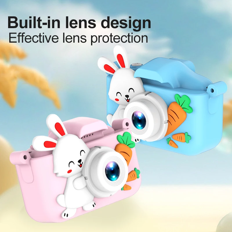 Kids Camera Digital Dual Camer - Kids Toys Top View incelemesi ve fiyatı