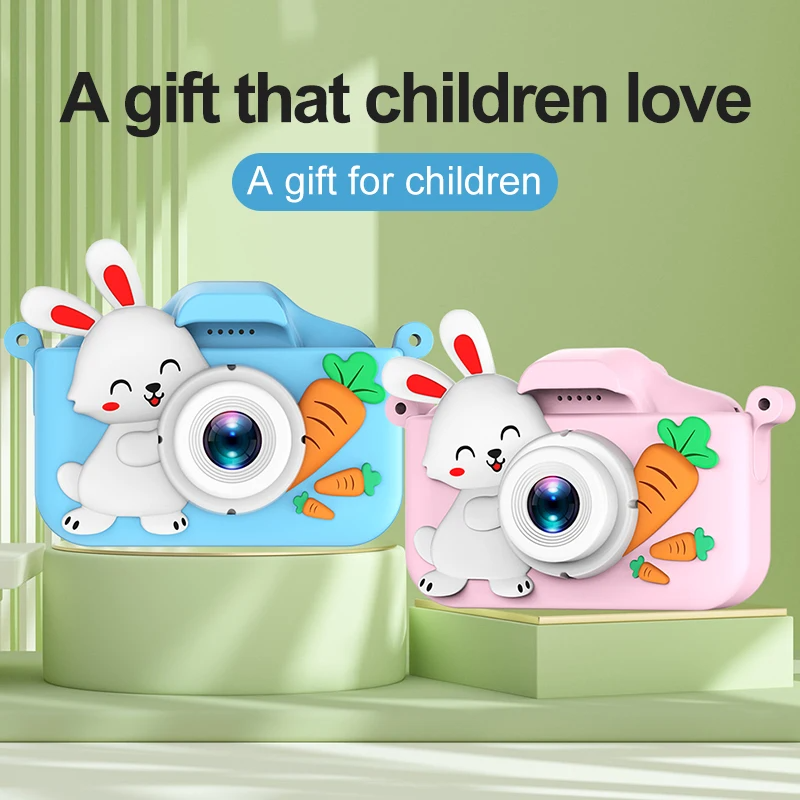 Kids Camera Digital Dual Camer - Kids Toys Top View incelemesi ve fiyatı