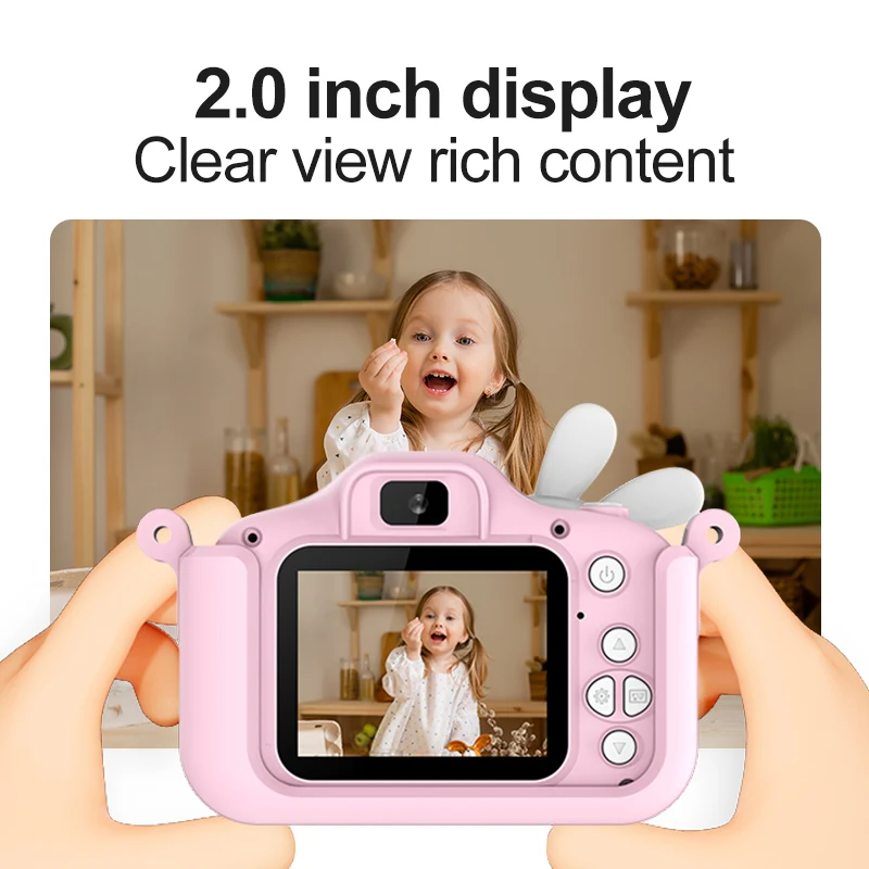 Kids Camera Digital Dual Camer - Kids Toys Top View incelemesi ve fiyatı