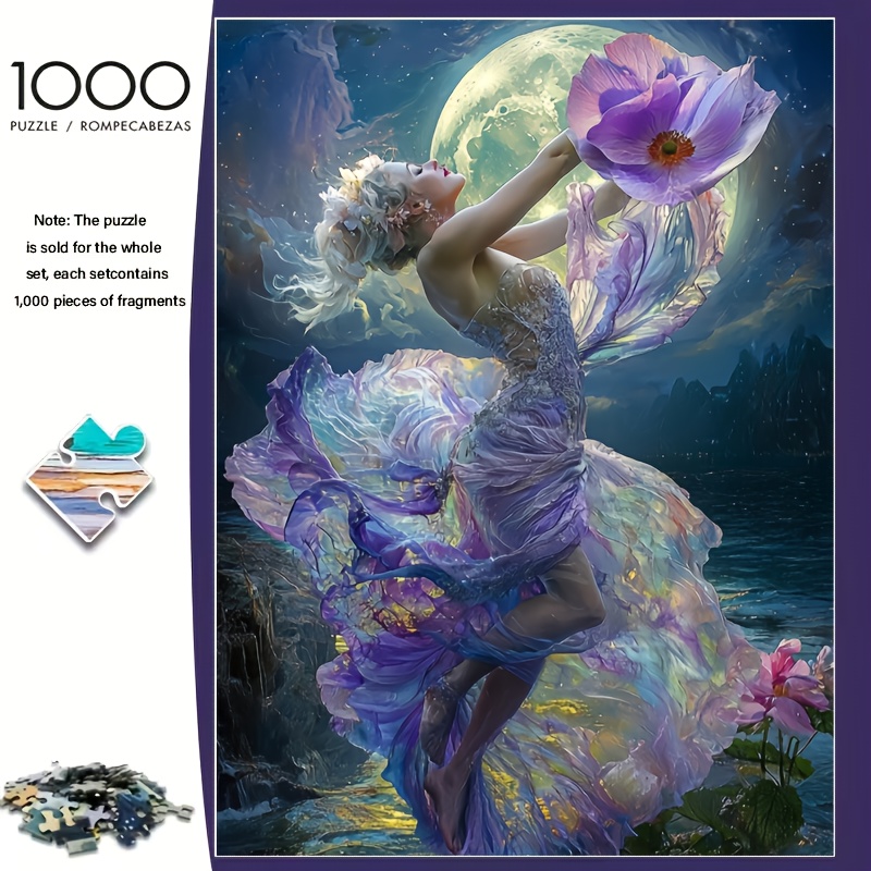 500/1000 Pieces Jigsaw Puzzle  - Kids Toys Under 1000 incelemesi ve fiyatı