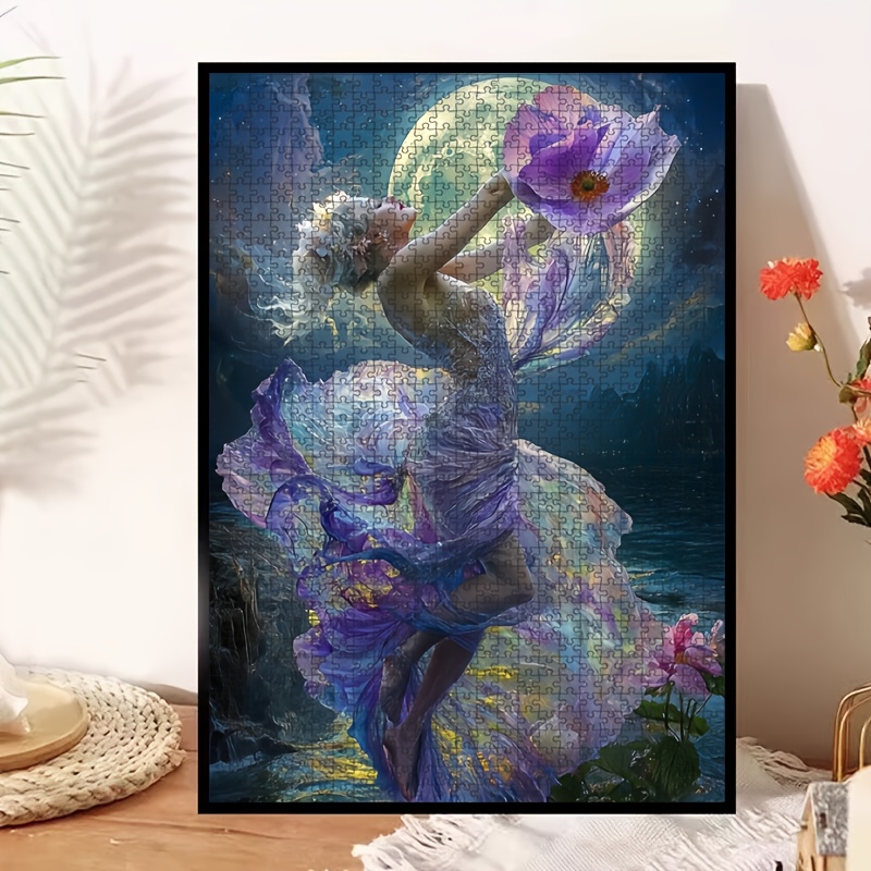 500/1000 Pieces Jigsaw Puzzle  - Kids Toys Under 1000 incelemesi ve fiyatı