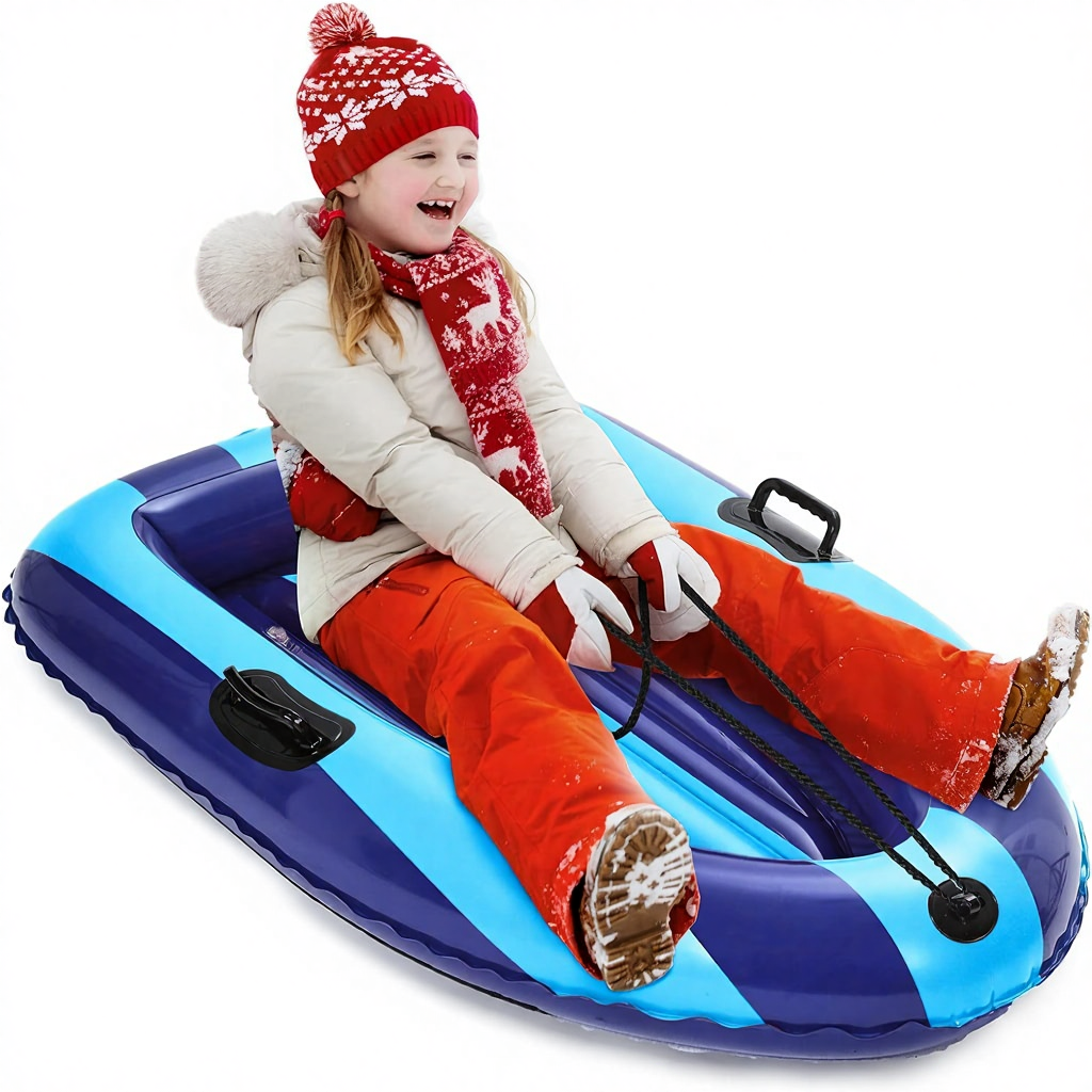QPAU Inflatable PVC Snow Sled  - Kids Toys Kids Toys incelemesi ve fiyatı