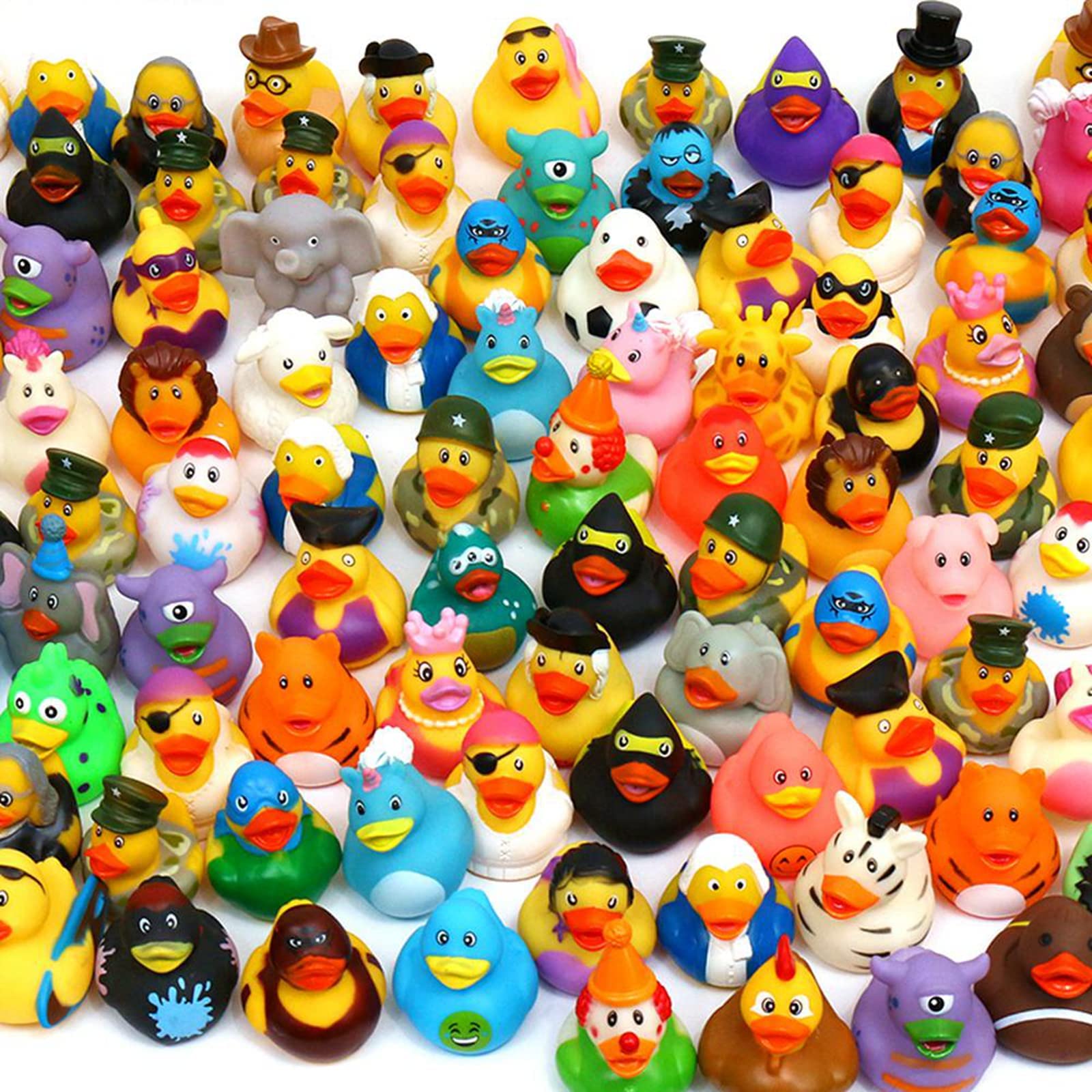 10-100PCS Rubber Duck for Jeep - Rubber Duck Bath incelemesi ve fiyatı