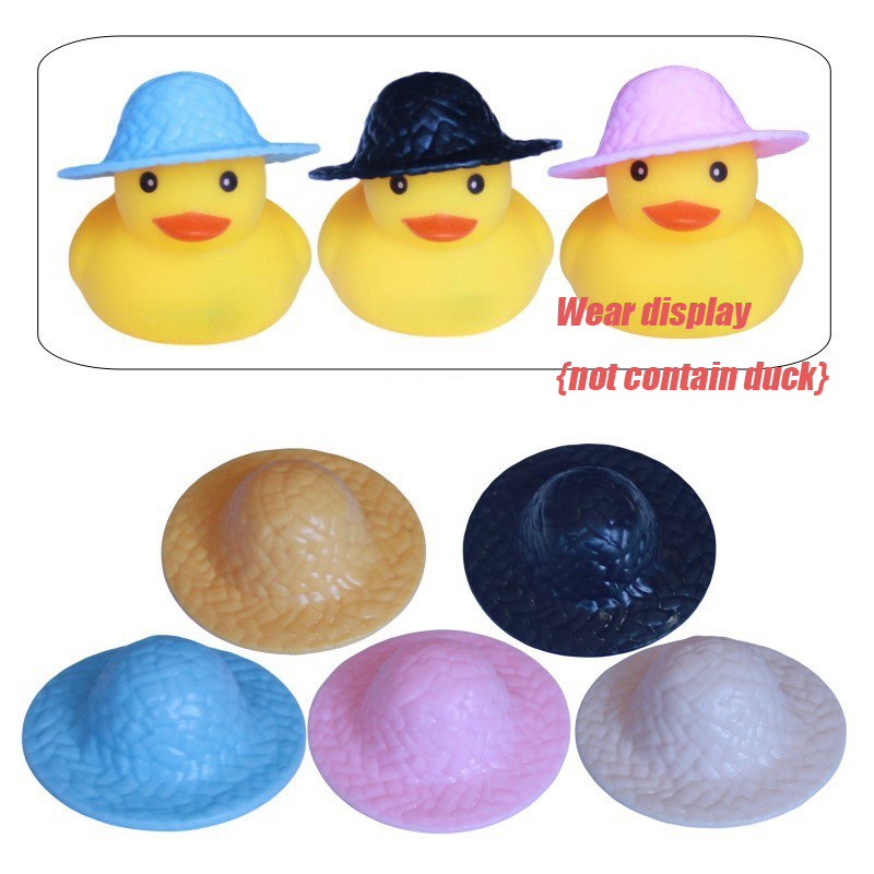 10 Pcs Rubber Duck Accessories - Rubber Duck Bath incelemesi ve fiyatı