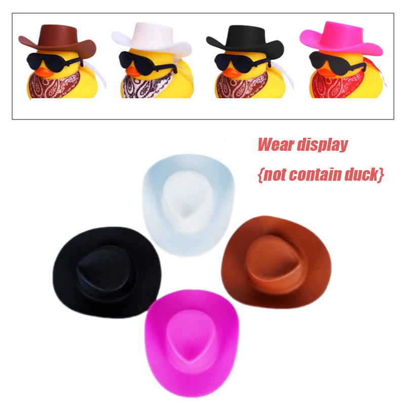 10 Pcs Rubber Duck Accessories - Rubber Duck Bath incelemesi ve fiyatı