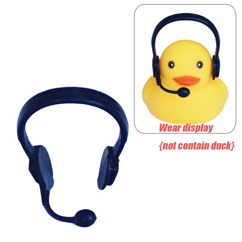 10 Pcs Rubber Duck Accessories - Rubber Duck Bath incelemesi ve fiyatı