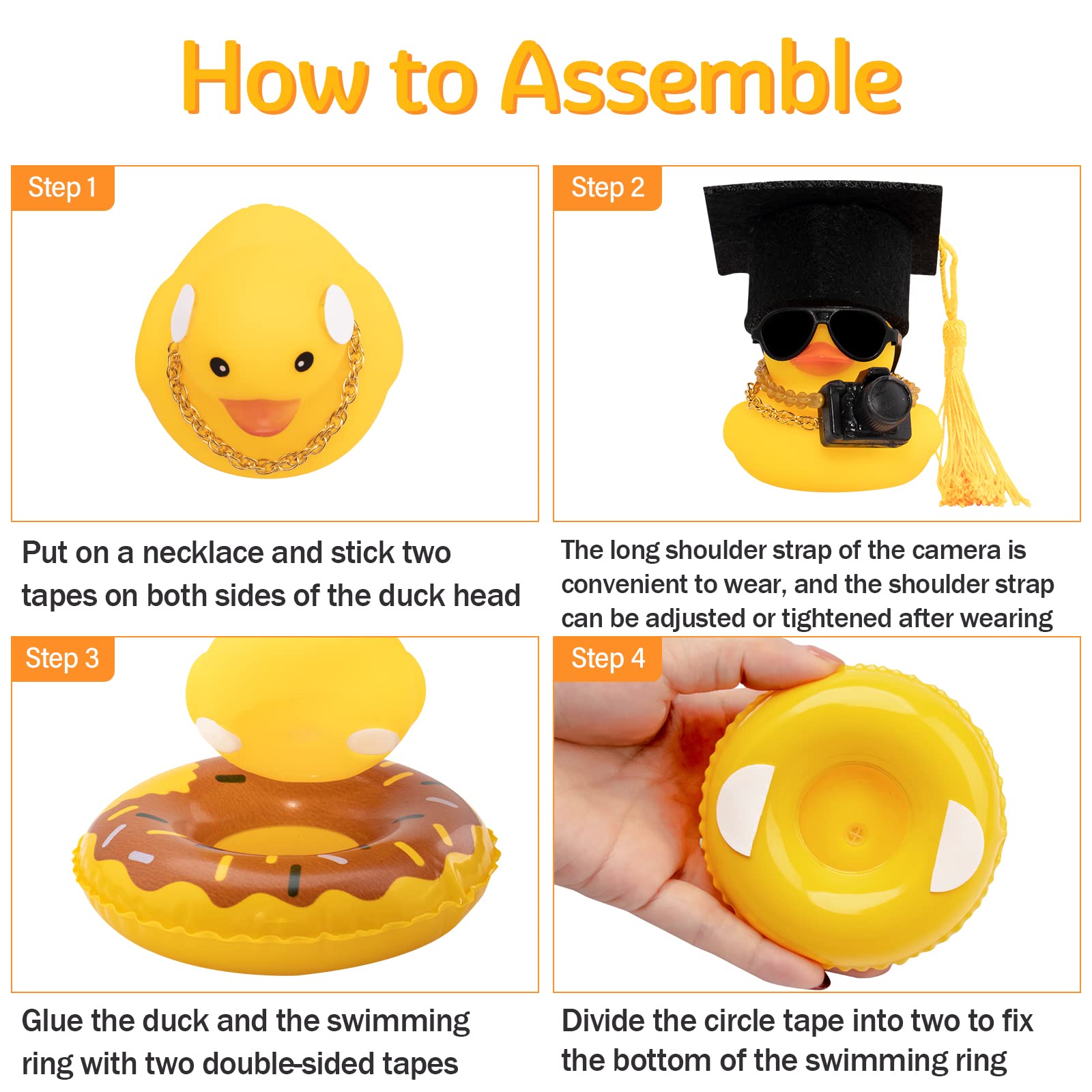 Duck Car Rubber Duck Dashboard - Rubber Duck Bath incelemesi ve fiyatı
