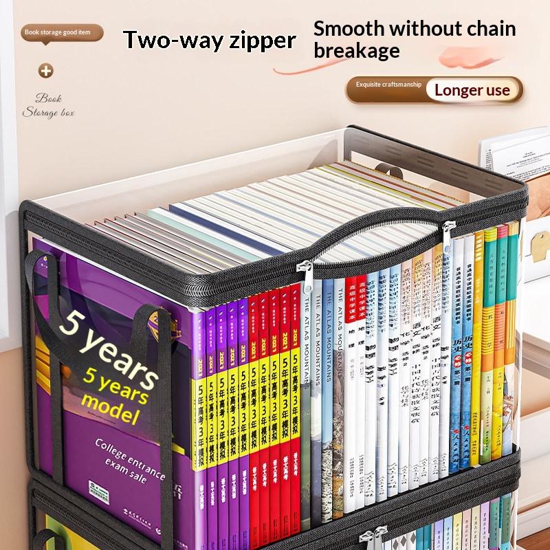 Clear PVC Storage Box Flip Top - Kids Toys Top View incelemesi ve fiyatı