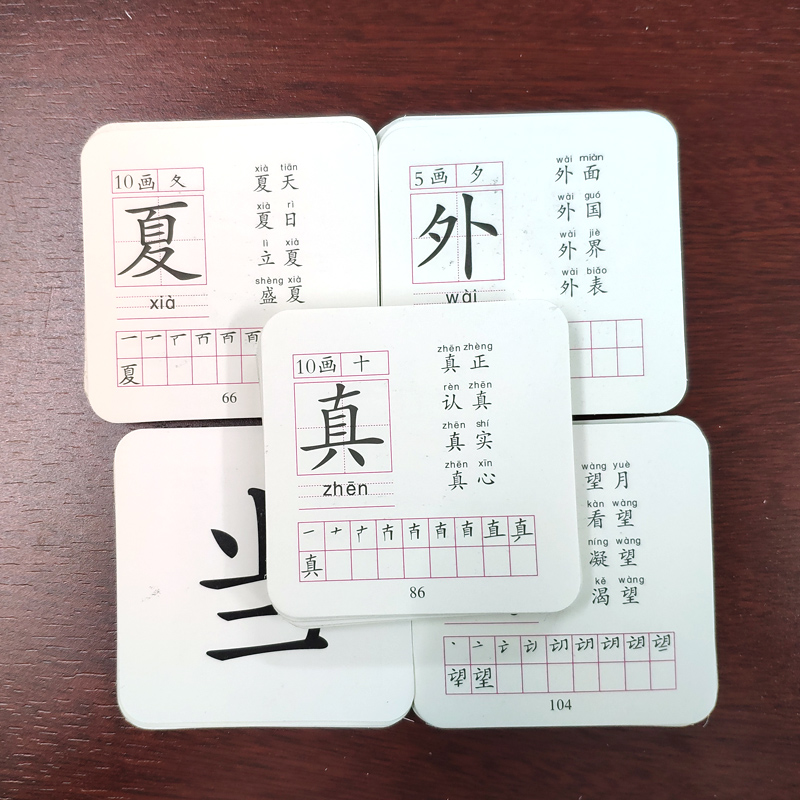 108PCS/set Learning Chinese Wo - Kids Toys Now incelemesi ve fiyatı