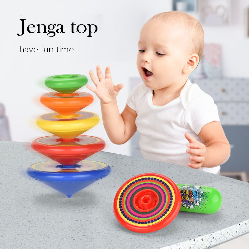 Stacking Spinning Top Toy For  - Kids Toys Under 500 incelemesi ve fiyatı