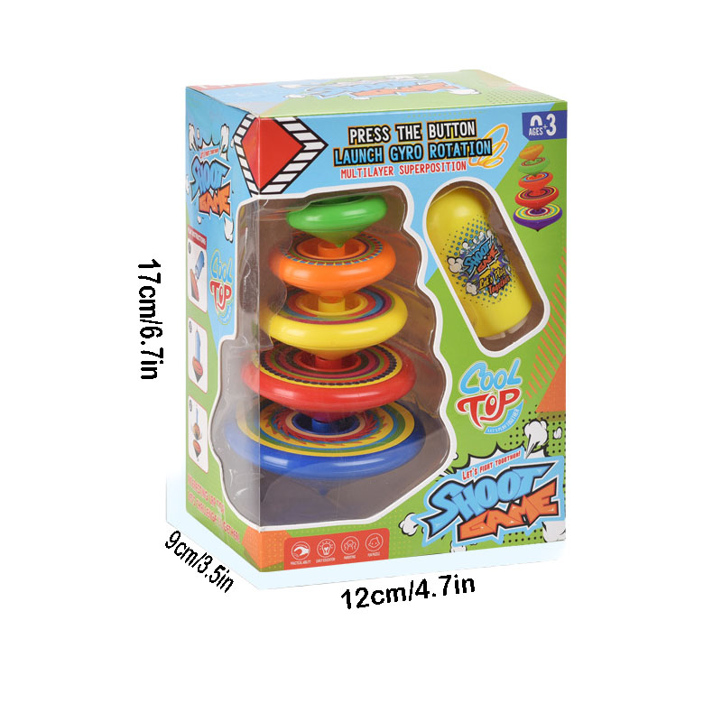 Stacking Spinning Top Toy For  - Kids Toys Under 500 incelemesi ve fiyatı