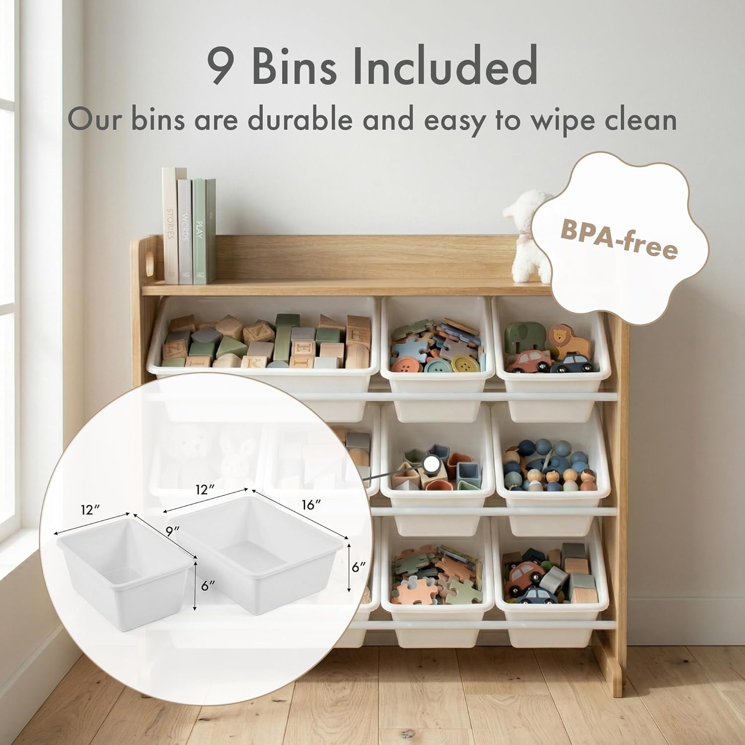 3-Tier Toy Storage Organizer w - Kids Toys Kids Toys incelemesi ve fiyatı