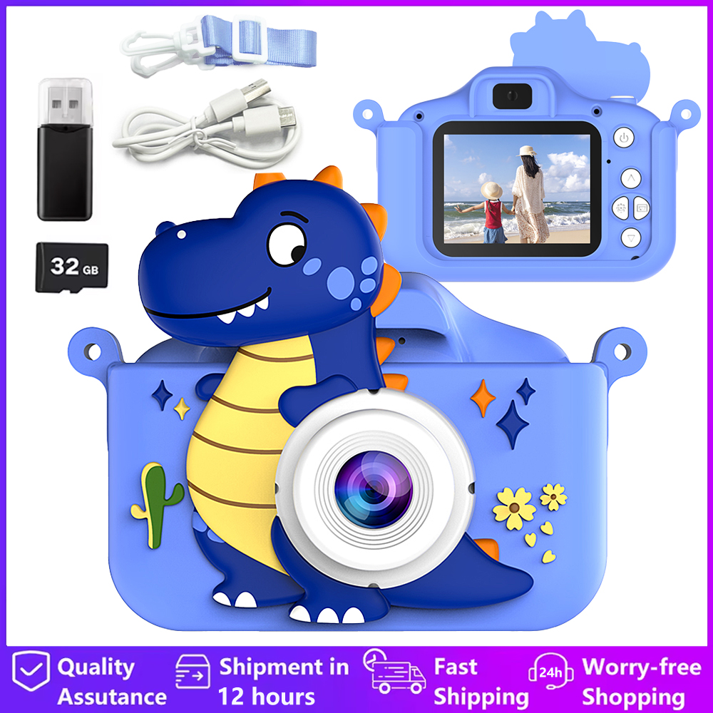 Mini Kids Cameras Cute Digital - Kids Toys Top View incelemesi ve fiyatı