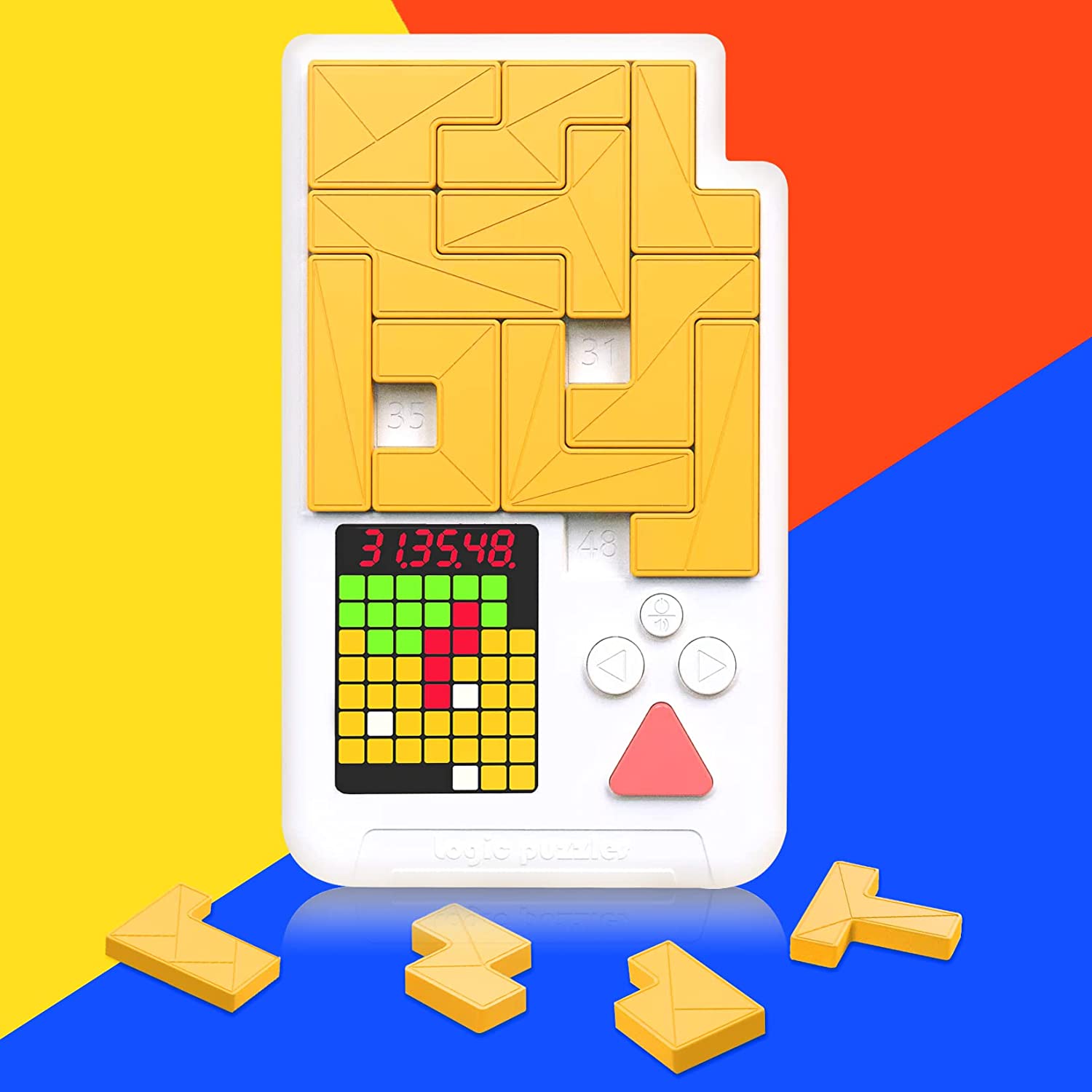 IQ Puzzle Game Brain Teaser To - Kids Toys Under 1000 incelemesi ve fiyatı