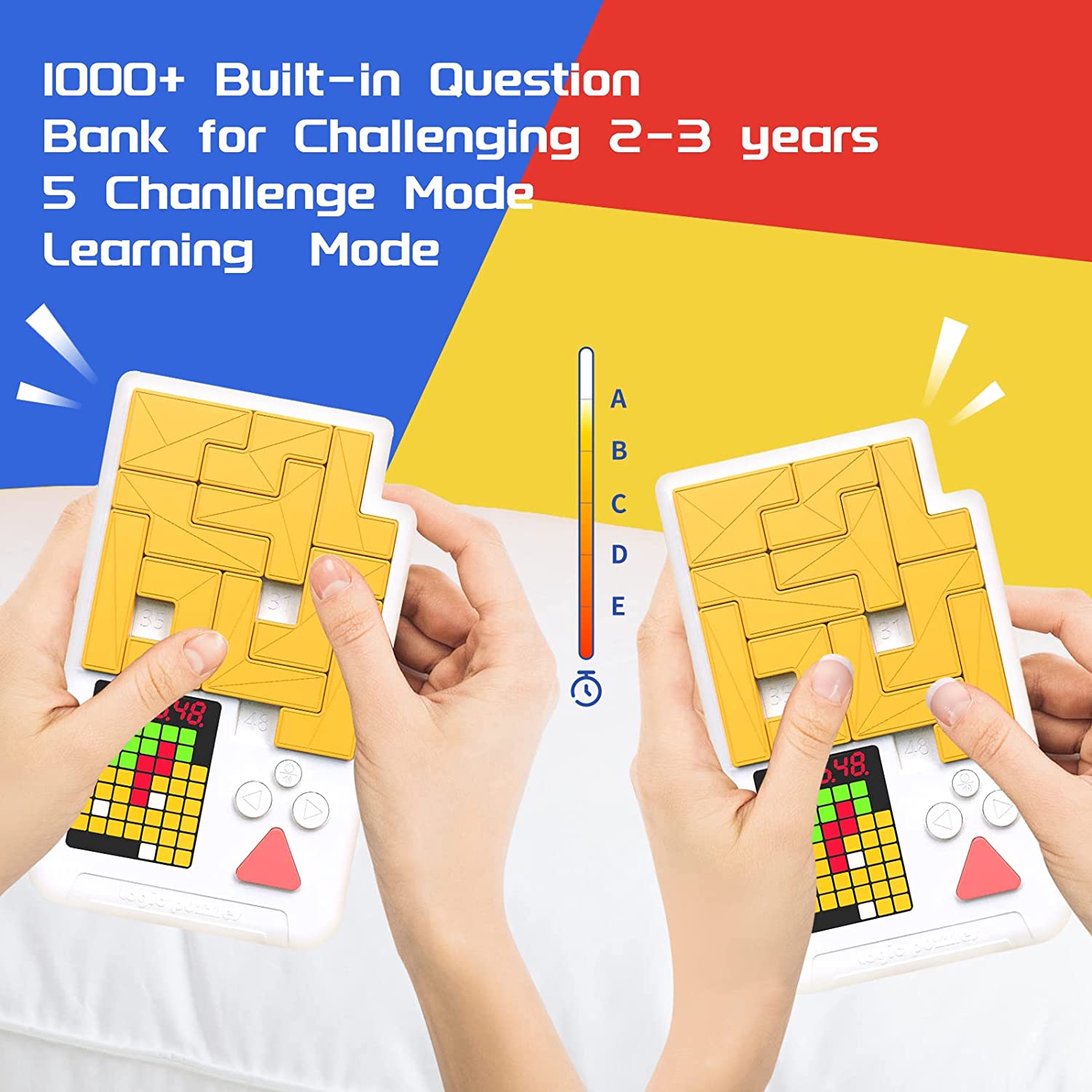 IQ Puzzle Game Brain Teaser To - Kids Toys Under 1000 incelemesi ve fiyatı