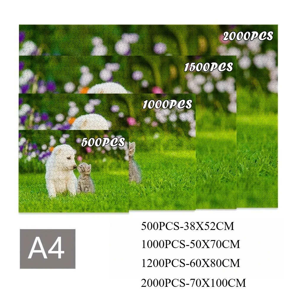 500/1000/1200/2000PCS Puzzles  - Kids Toys Under 1000 incelemesi ve fiyatı