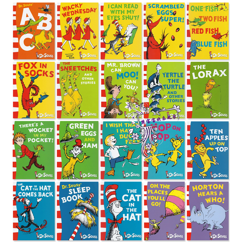 Random 1 Book Dr.Seuss Interes - Kids Toys Now incelemesi ve fiyatı