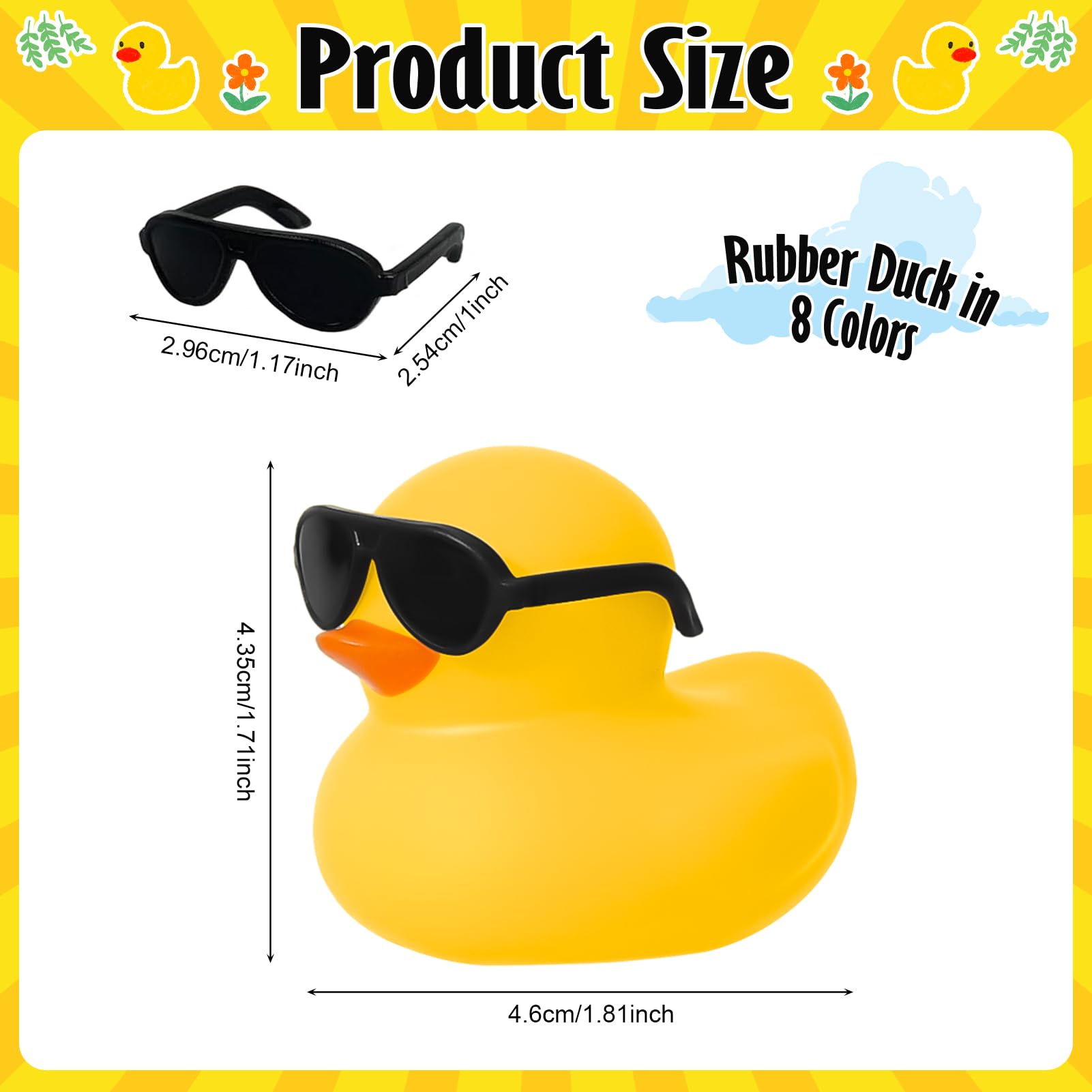 6/12/24/48PC Black  Rubber Duc - Rubber Duck Bath incelemesi ve fiyatı
