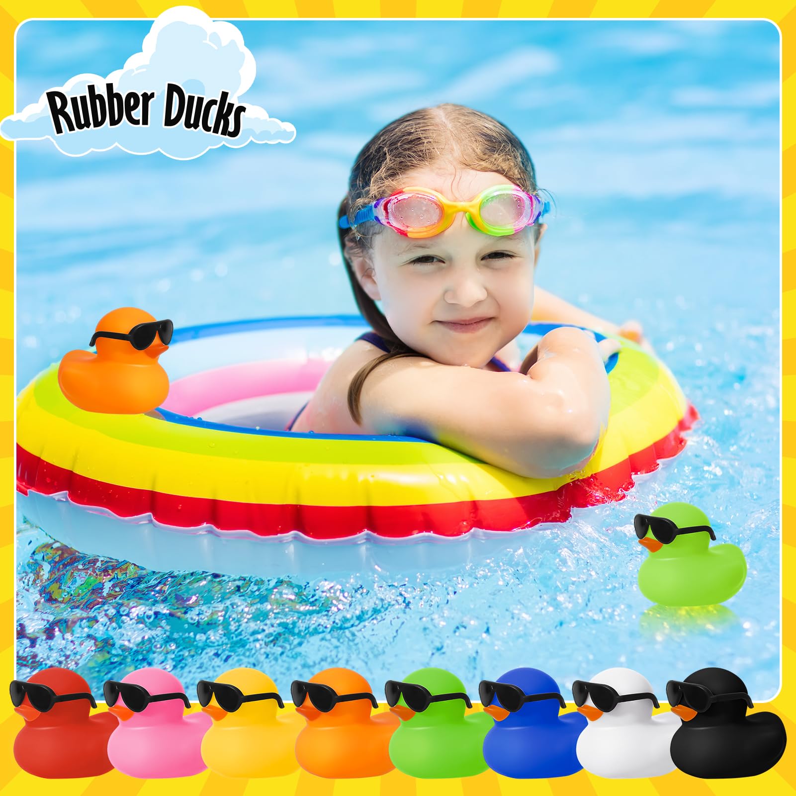 6/12/24/48PC Black  Rubber Duc - Rubber Duck Bath incelemesi ve fiyatı