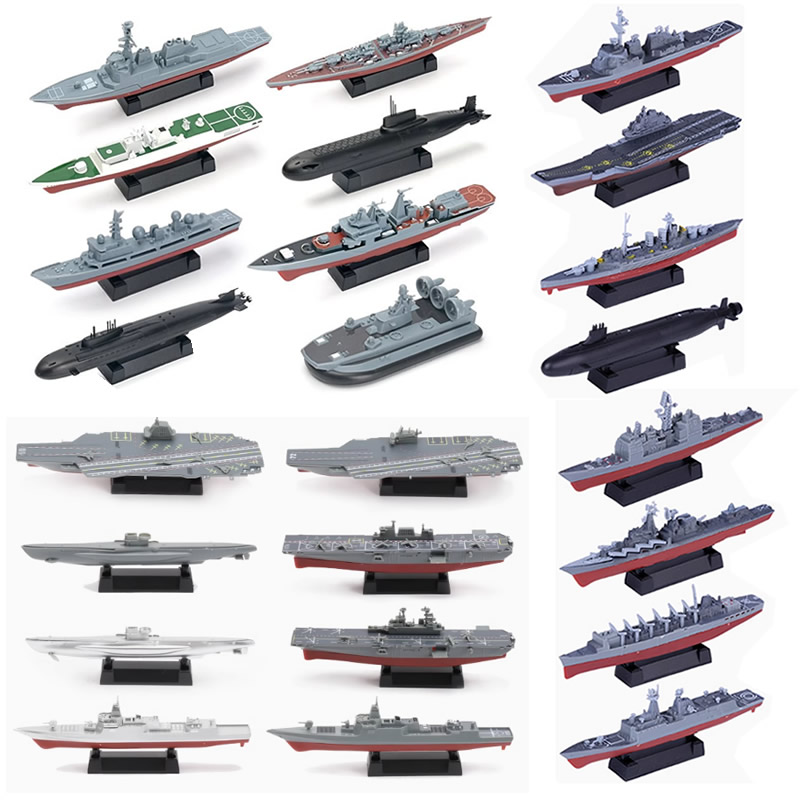 8pcs/set 4D Assembly Warship S - Kids Toys Under 1000 incelemesi ve fiyatı