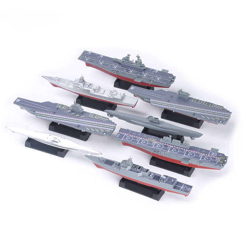 8pcs/set 4D Assembly Warship S - Kids Toys Under 1000 incelemesi ve fiyatı