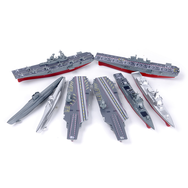 8pcs/set 4D Assembly Warship S - Kids Toys Under 1000 incelemesi ve fiyatı