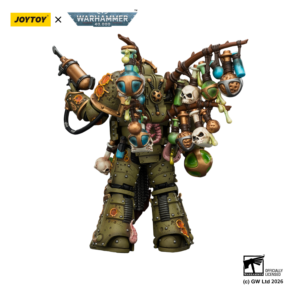 [Pre-order]JOYTOY Warhammer 40 - Kids Toys Sale incelemesi ve fiyatı