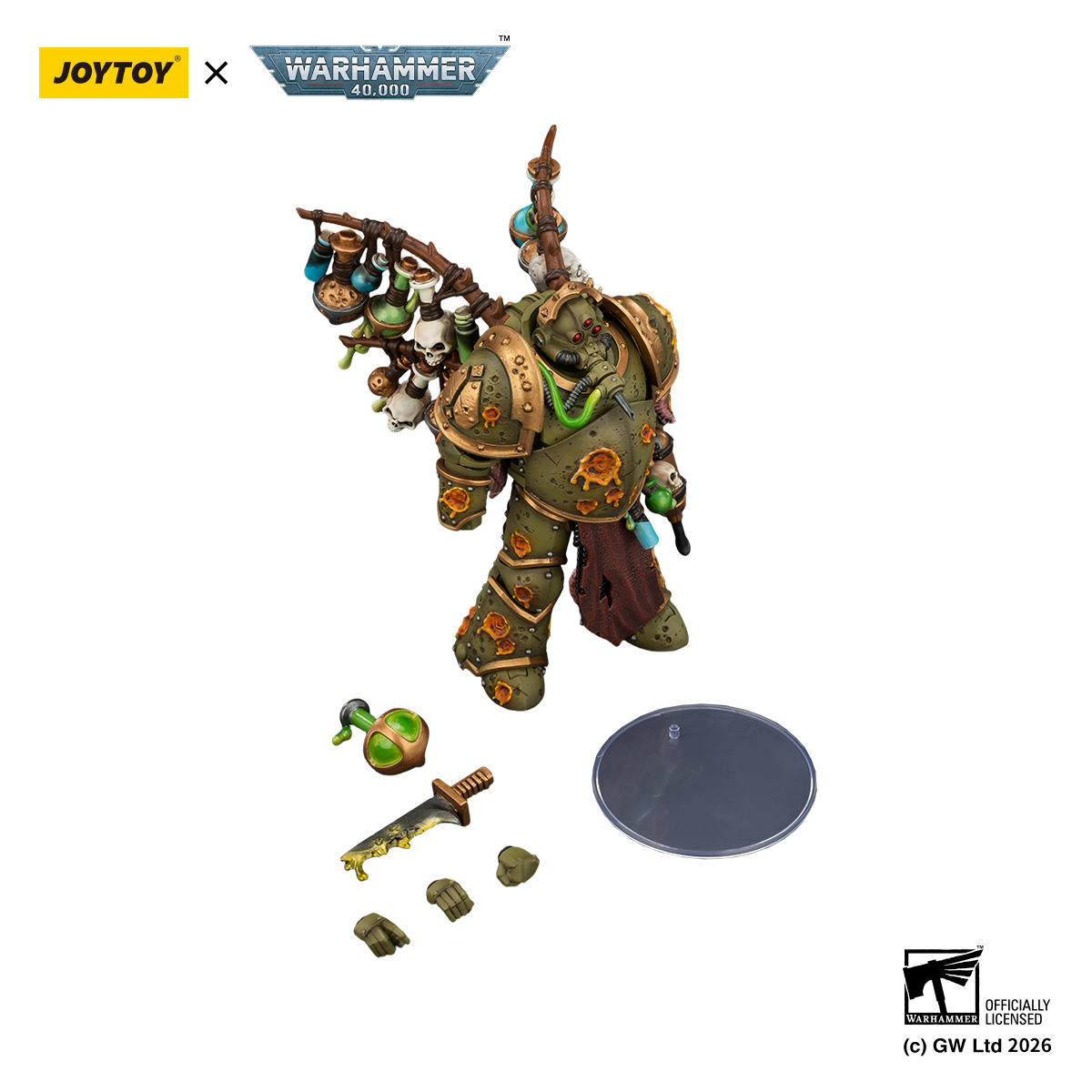 [Pre-order]JOYTOY Warhammer 40 - Kids Toys Sale incelemesi ve fiyatı