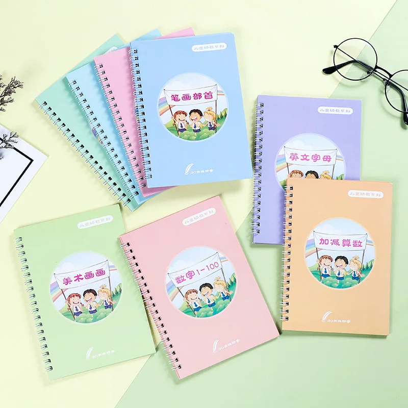 8pcs Reusable Numbers Copybook - Kids Toys Now incelemesi ve fiyatı