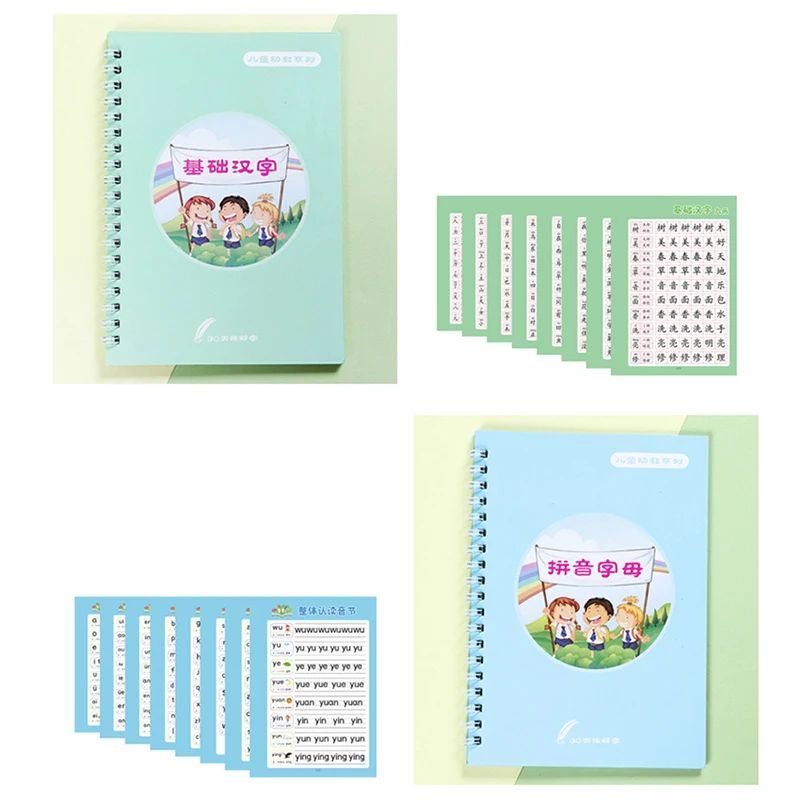 8pcs Reusable Numbers Copybook - Kids Toys Now incelemesi ve fiyatı