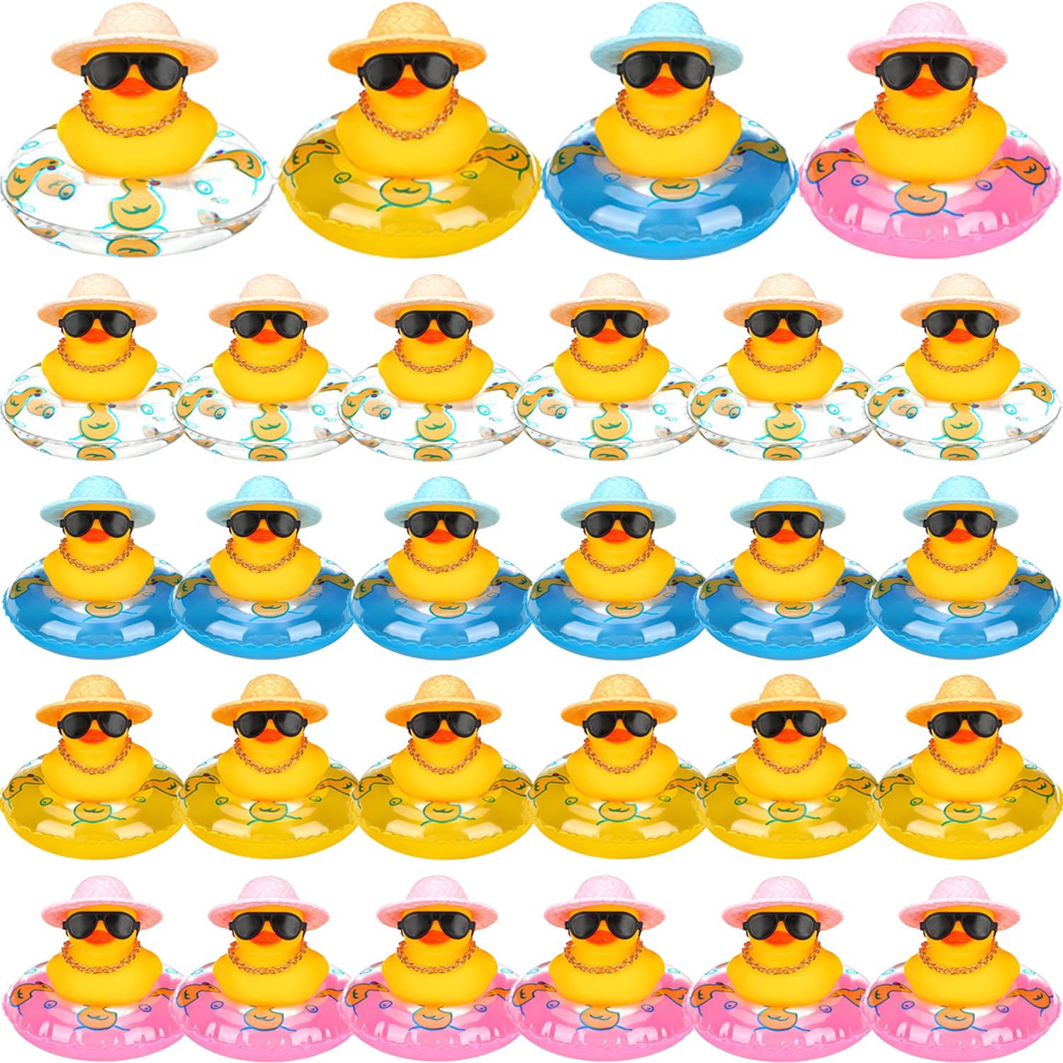 6-36 Set Mini Rubber Ducks in  - Rubber Duck Bath incelemesi ve fiyatı