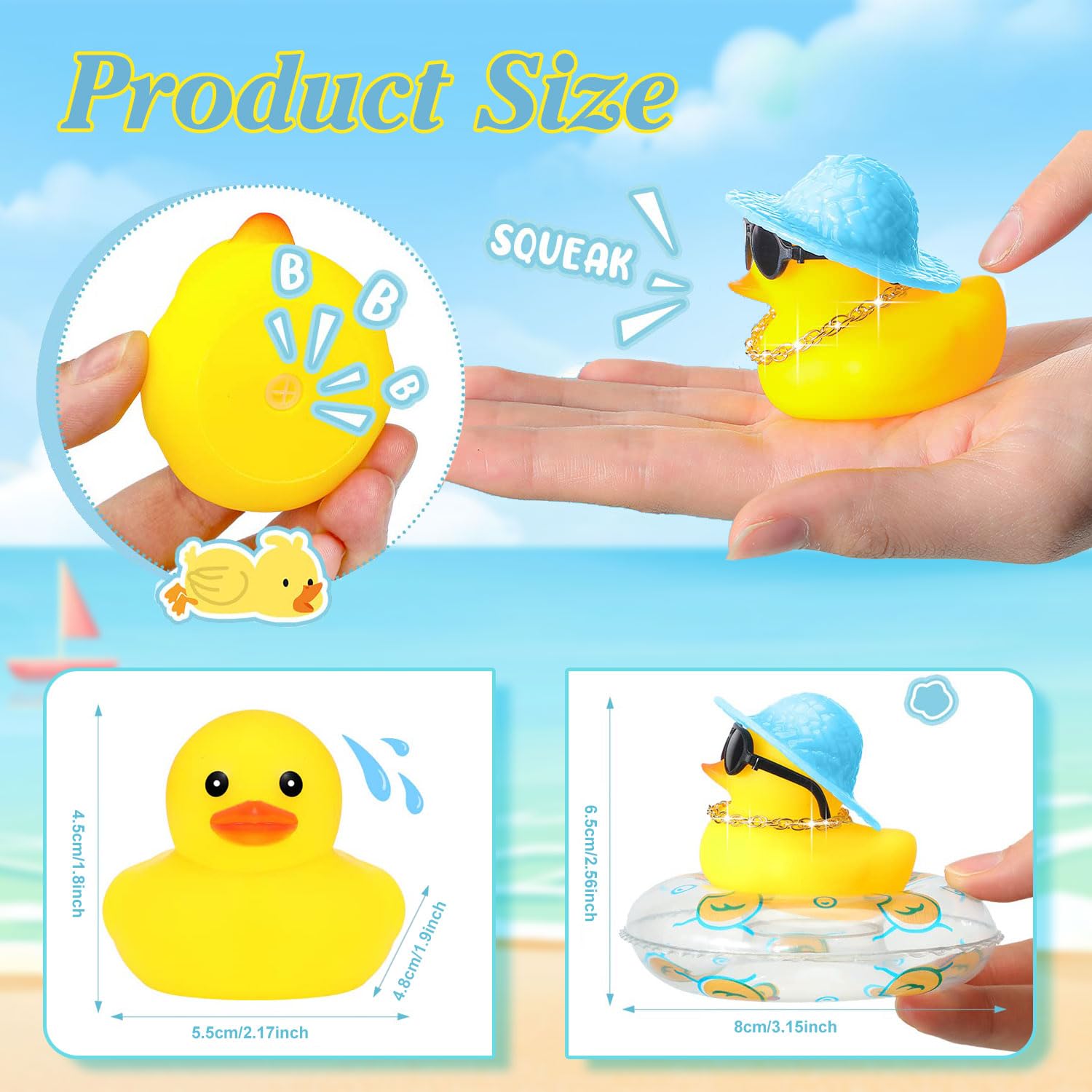 6-36 Set Mini Rubber Ducks in  - Rubber Duck Bath incelemesi ve fiyatı