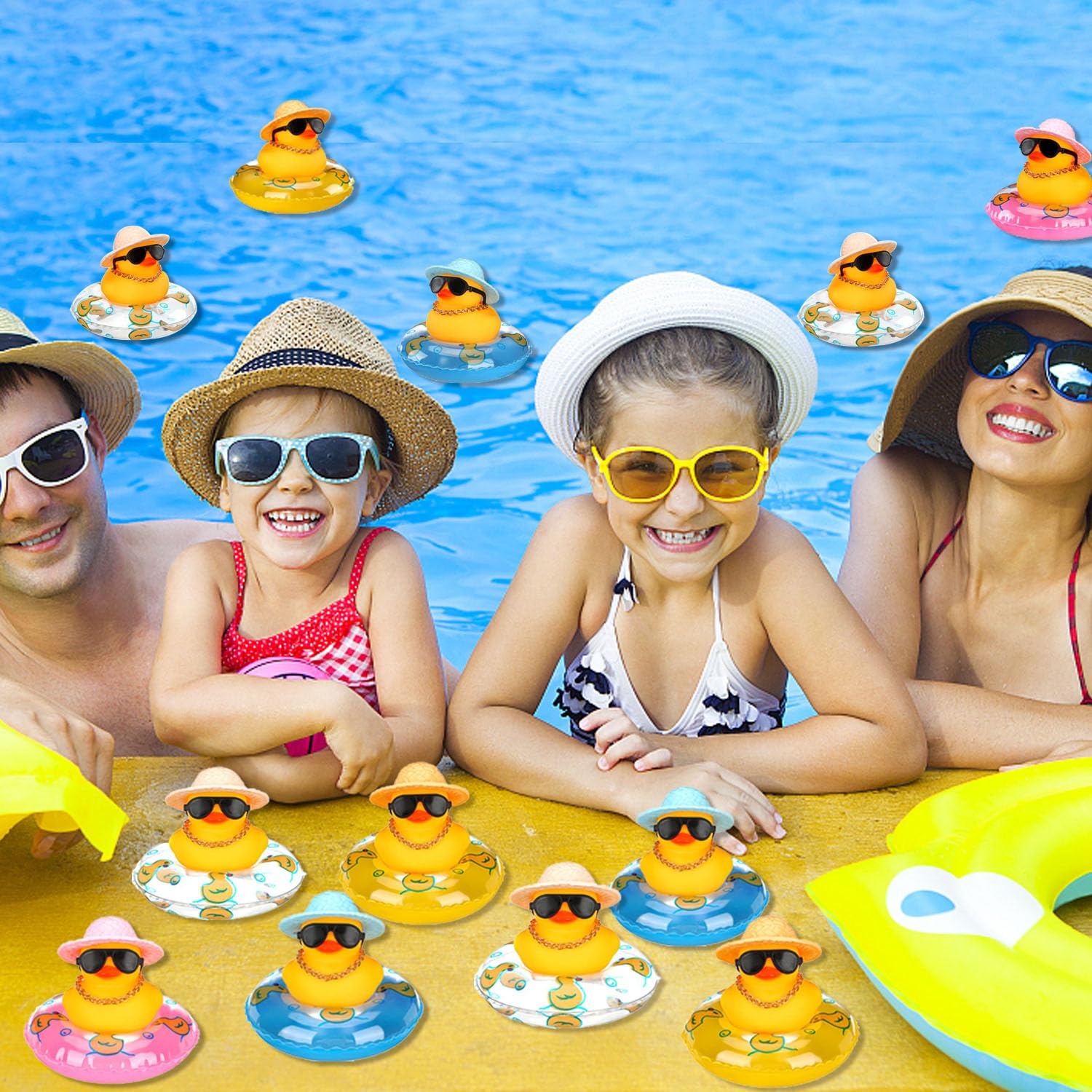 6-36 Set Mini Rubber Ducks in  - Rubber Duck Bath incelemesi ve fiyatı