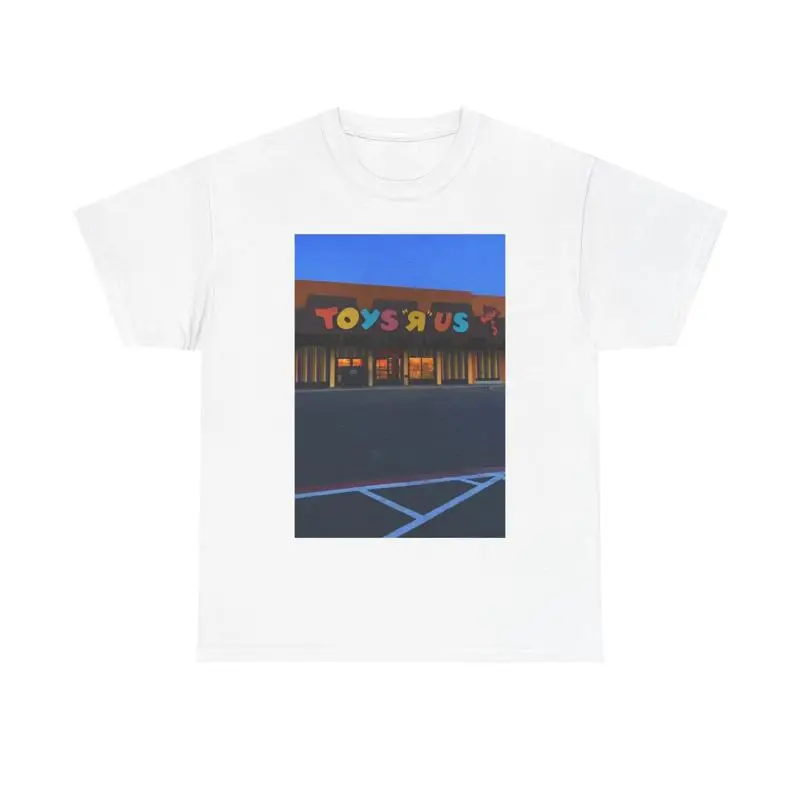 Toys R Us T Shirt Vintage 90S  - Kids Toys Top View incelemesi ve fiyatı