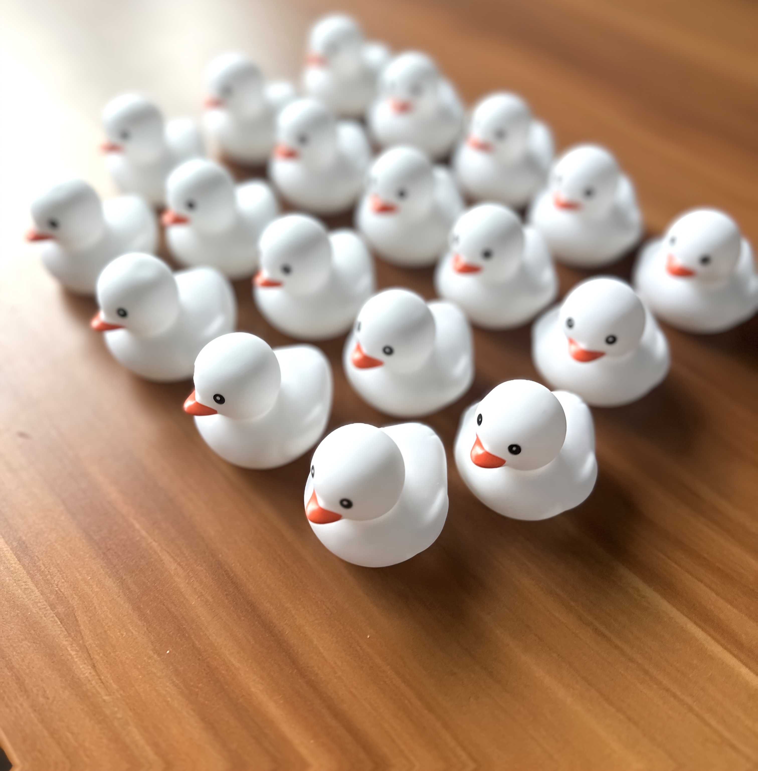 6/12/24 pcs White Rubber Ducks - Rubber Duck Bath incelemesi ve fiyatı