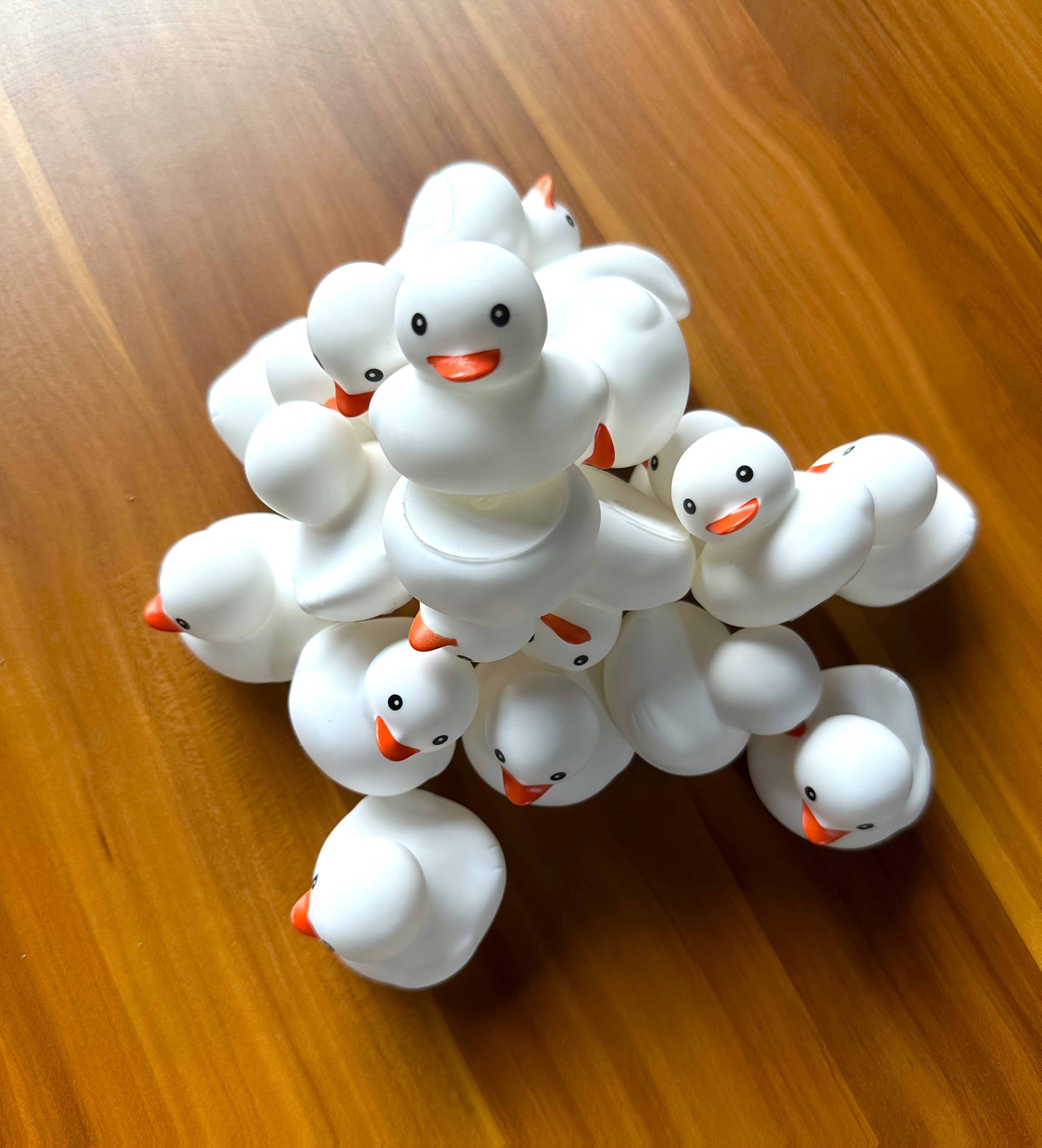 6/12/24 pcs White Rubber Ducks - Rubber Duck Bath incelemesi ve fiyatı