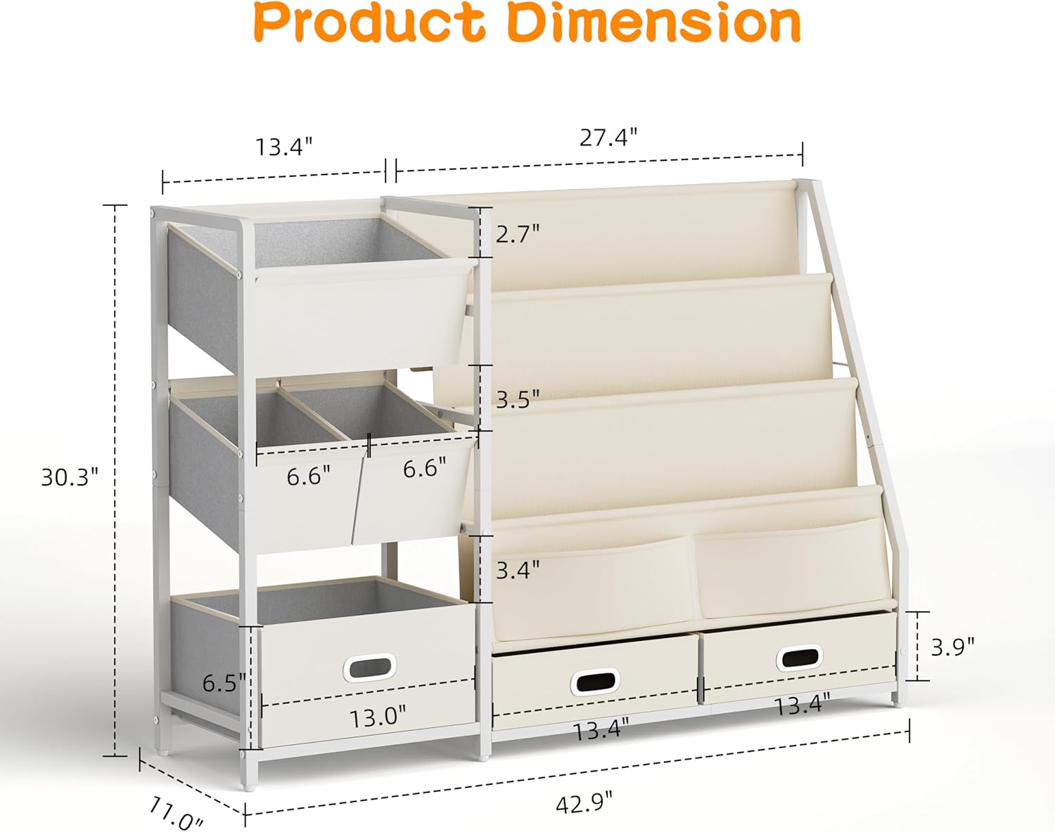 Kids Bookshelf and Toy Storage - Kids Toys Kids Toys incelemesi ve fiyatı