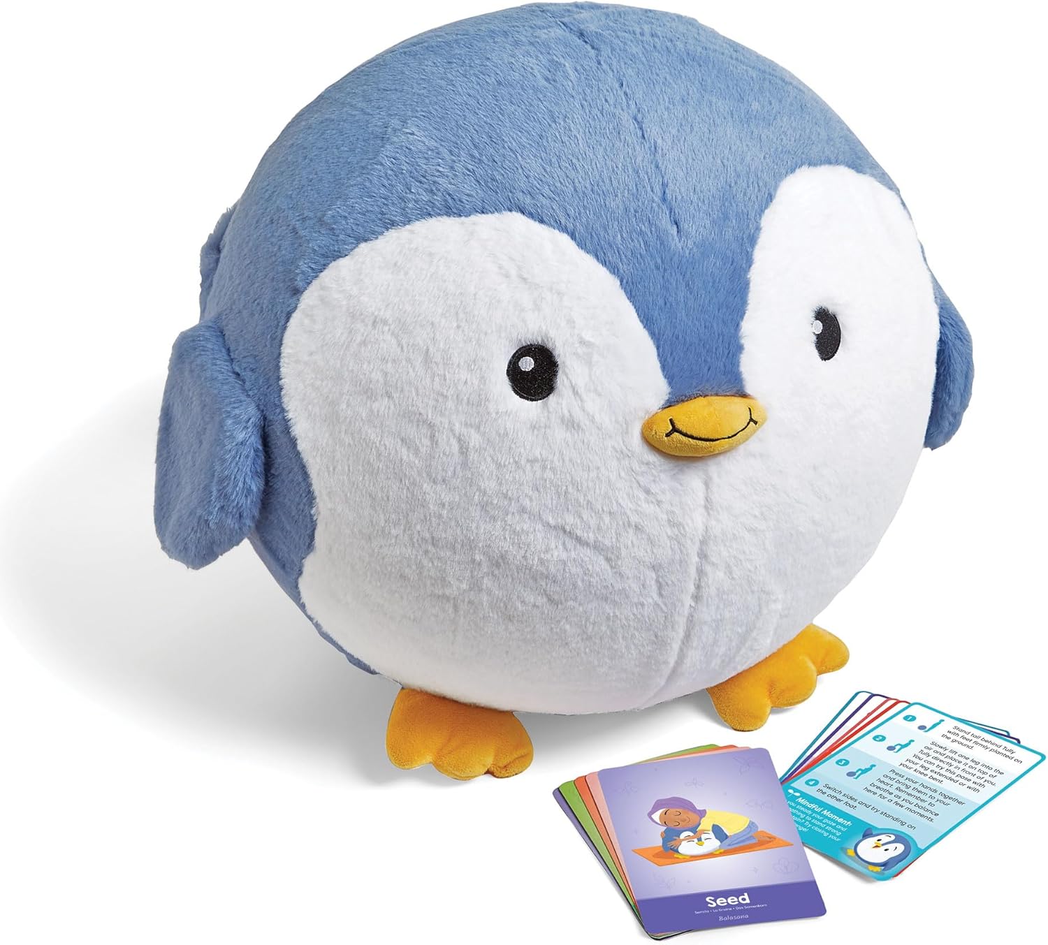 Kids Yoga Ball with Plush Peng - Kids Yoga Toys incelemesi ve fiyatı